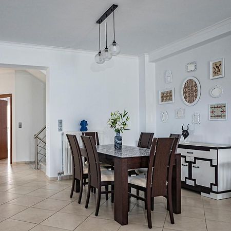Krissa Villa Sfakaki Bagian luar foto