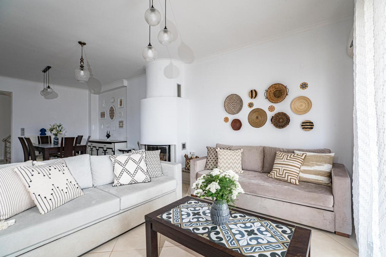 Krissa Villa Sfakaki Bagian luar foto