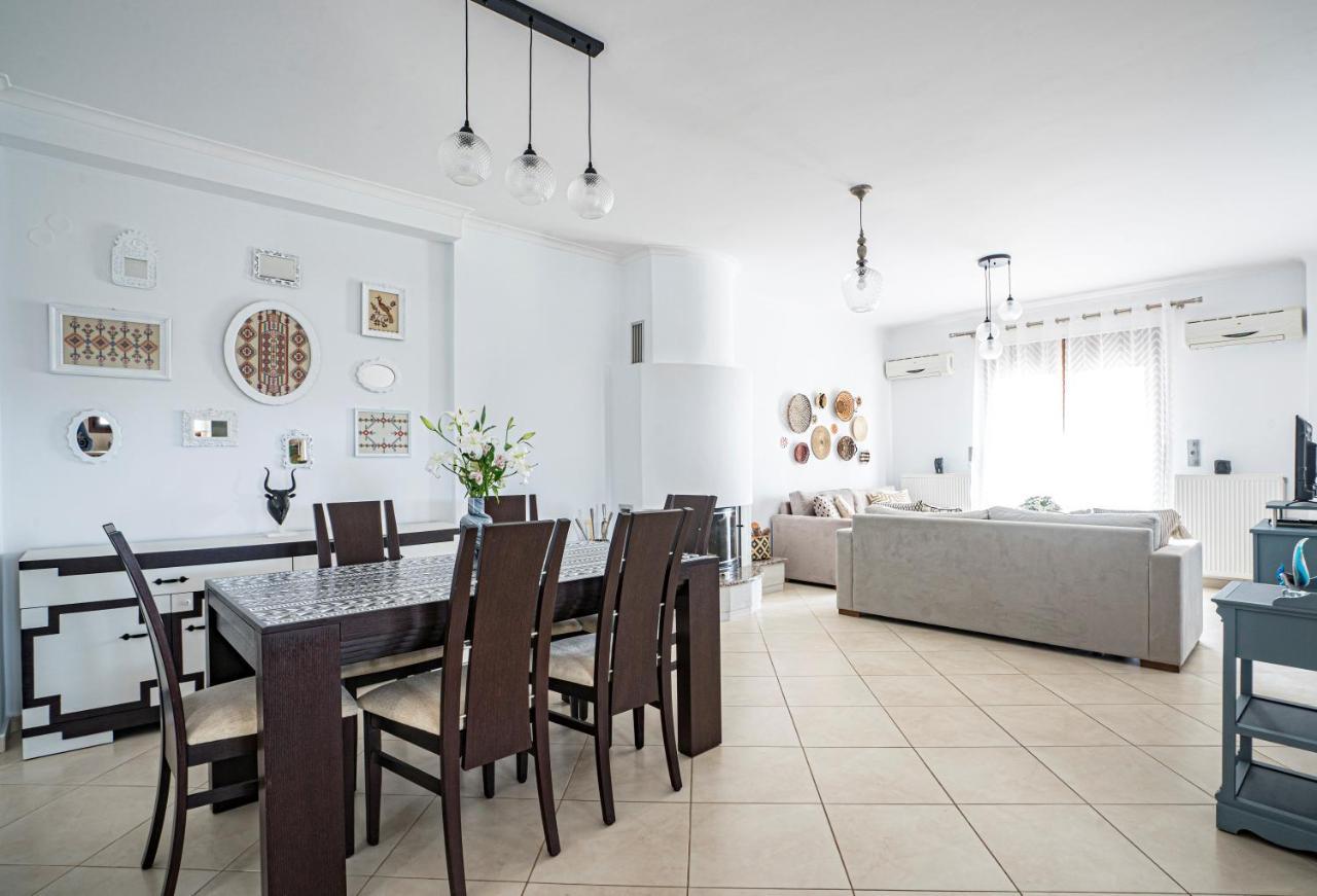 Krissa Villa Sfakaki Bagian luar foto
