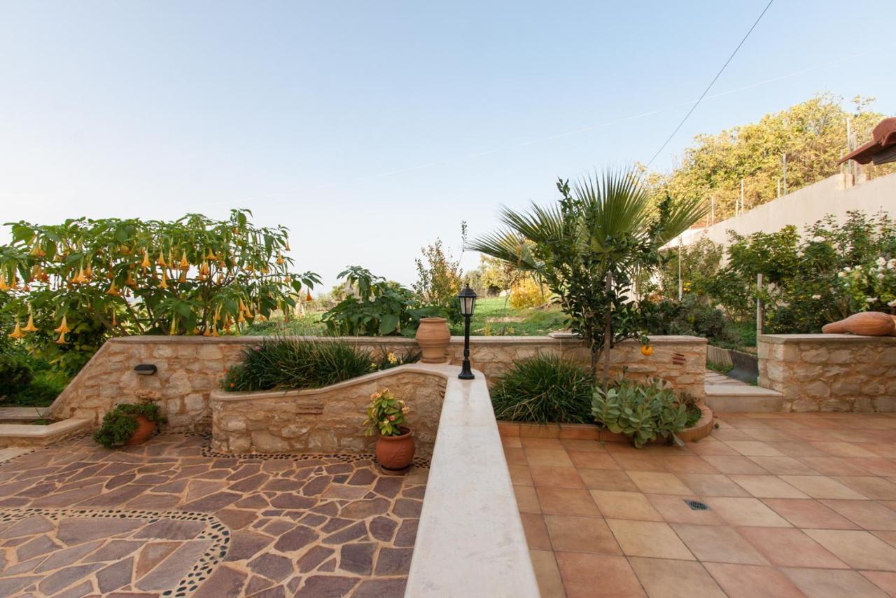 Krissa Villa Sfakaki Bagian luar foto