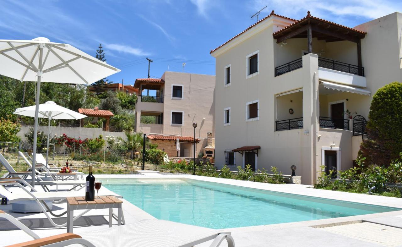 Krissa Villa Sfakaki Bagian luar foto