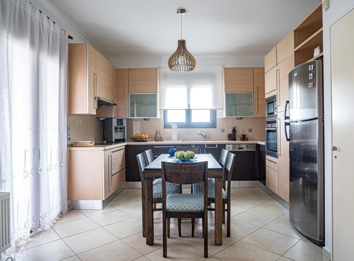 Krissa Villa Sfakaki Bagian luar foto