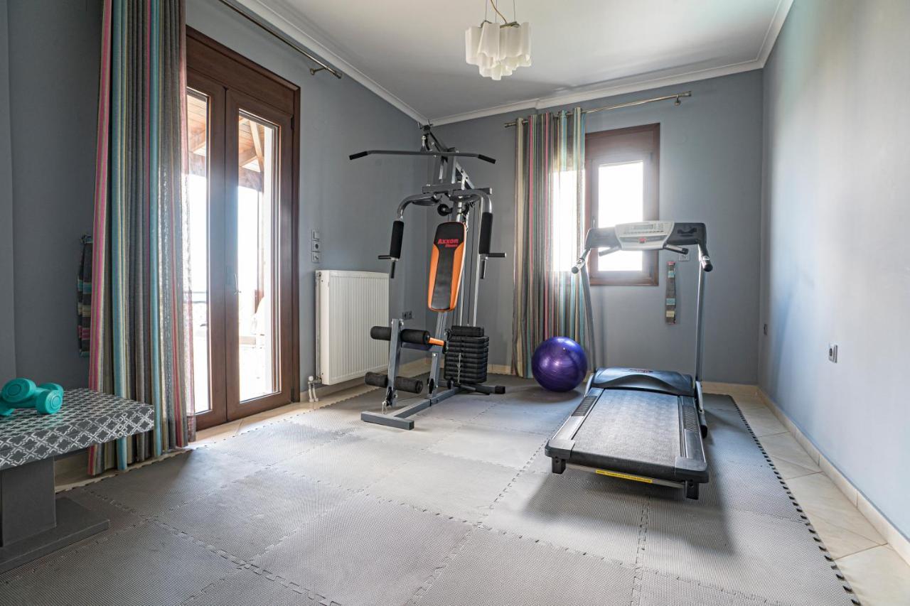Krissa Villa Sfakaki Bagian luar foto
