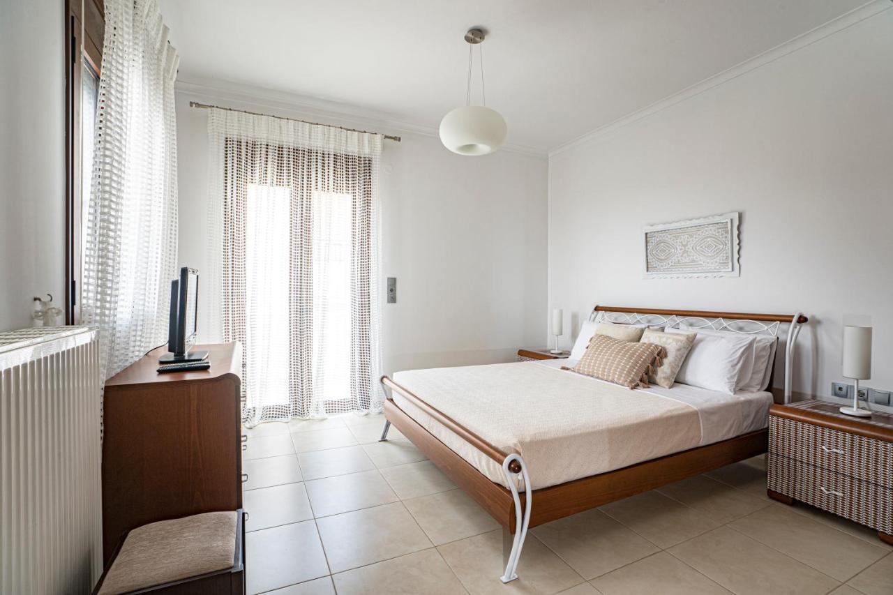 Krissa Villa Sfakaki Bagian luar foto