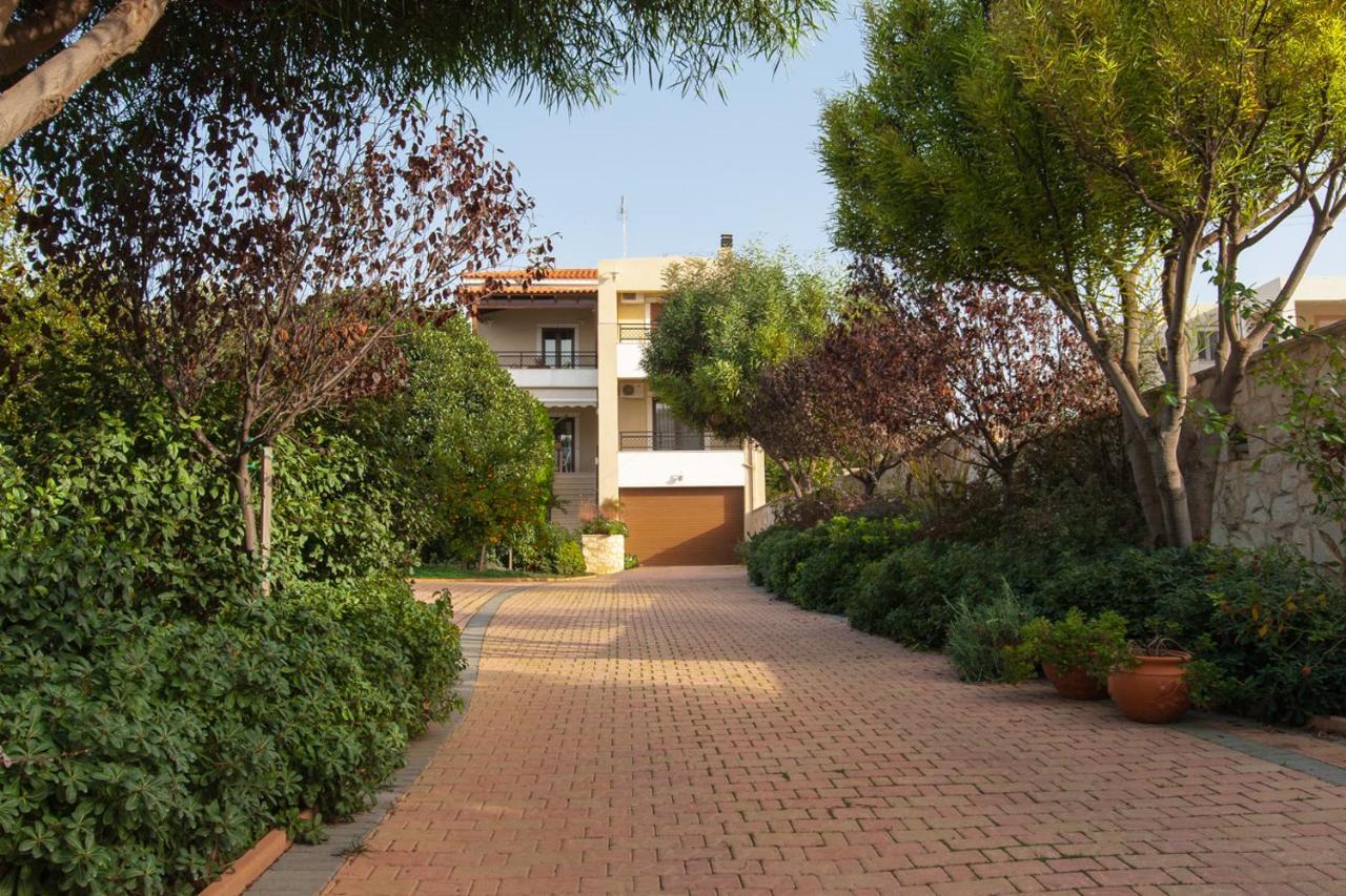 Krissa Villa Sfakaki Bagian luar foto