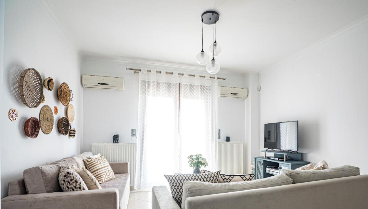 Krissa Villa Sfakaki Bagian luar foto