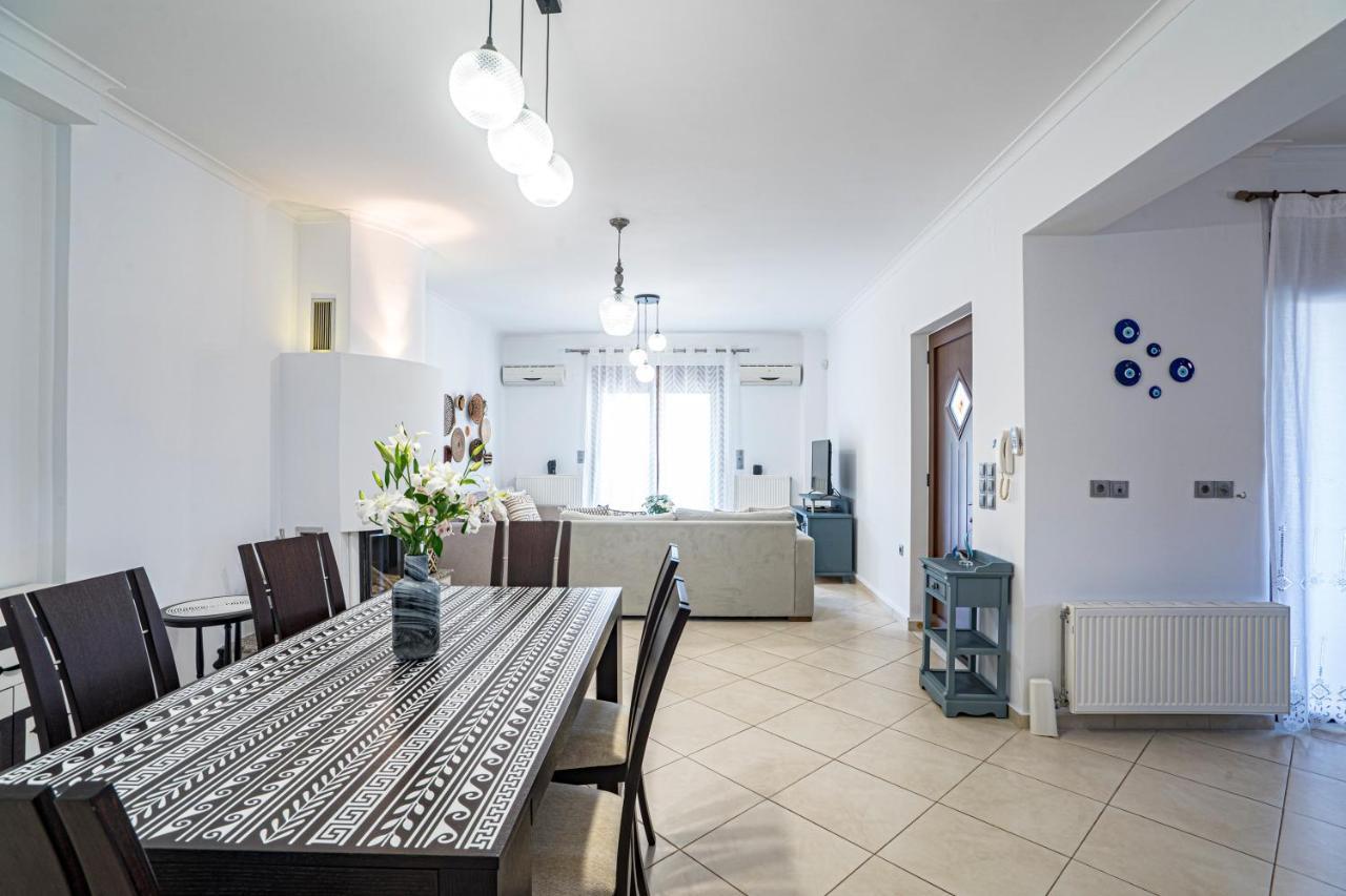 Krissa Villa Sfakaki Bagian luar foto