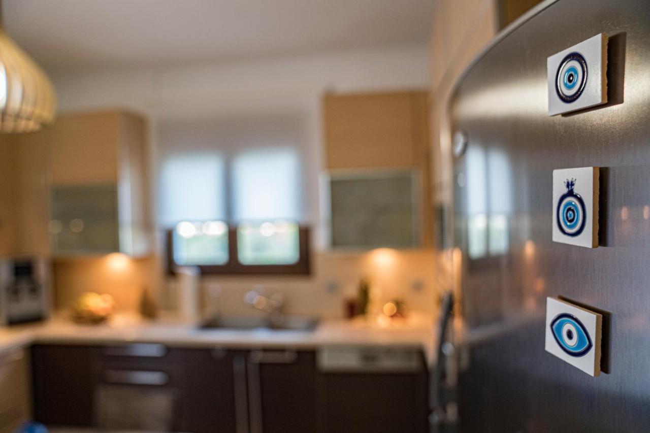 Krissa Villa Sfakaki Bagian luar foto